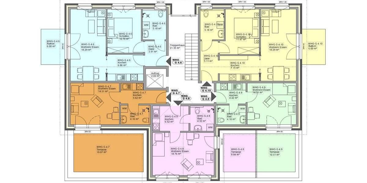 Etagenwohnung Garbsen Ortschaft Horst - 1 Zimmer, 28 m&sup2;, 453&euro; | Angebot:25852980