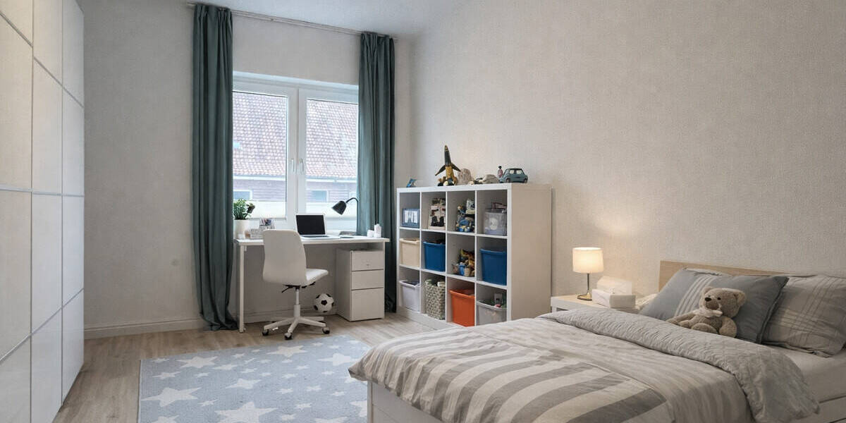 Etagenwohnung Hannover / Südstadt Südstadt - 4 Zimmer, 100 m&sup2;, 365.000&euro; | Angebot:25731936