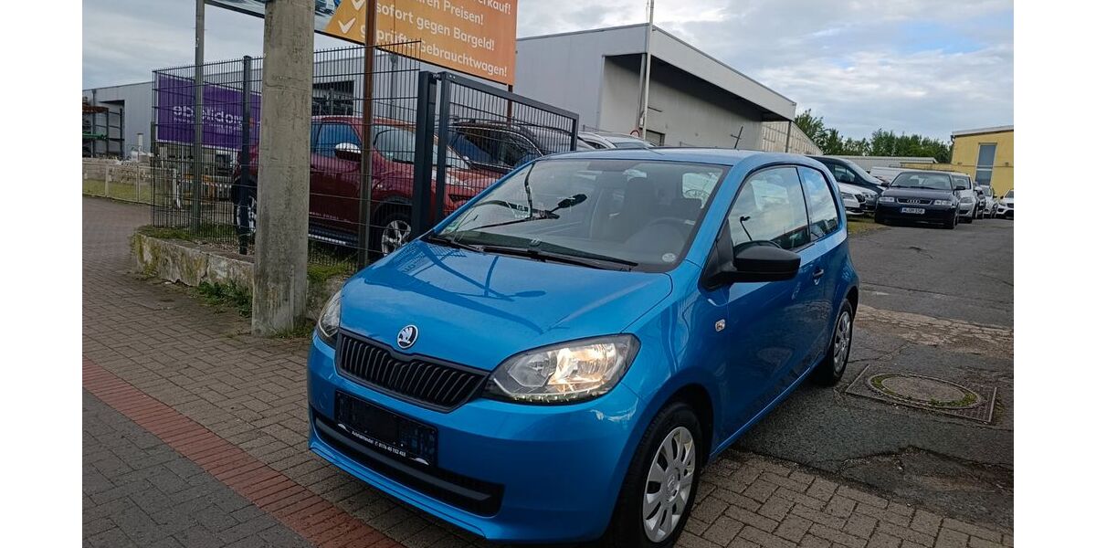 Skoda Citigo 116.000 km 5.490 &euro; Hannover 30453