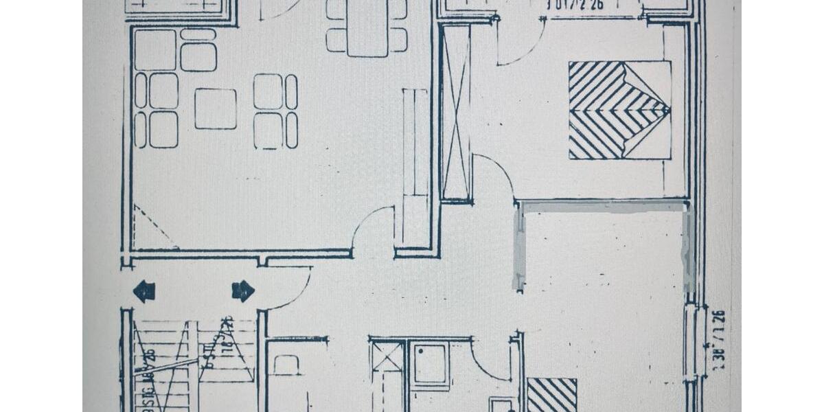 Etagenwohnung Wunstorf - 3 Zimmer, 93 m&sup2;, 299.000&euro; | Angebot:27226410