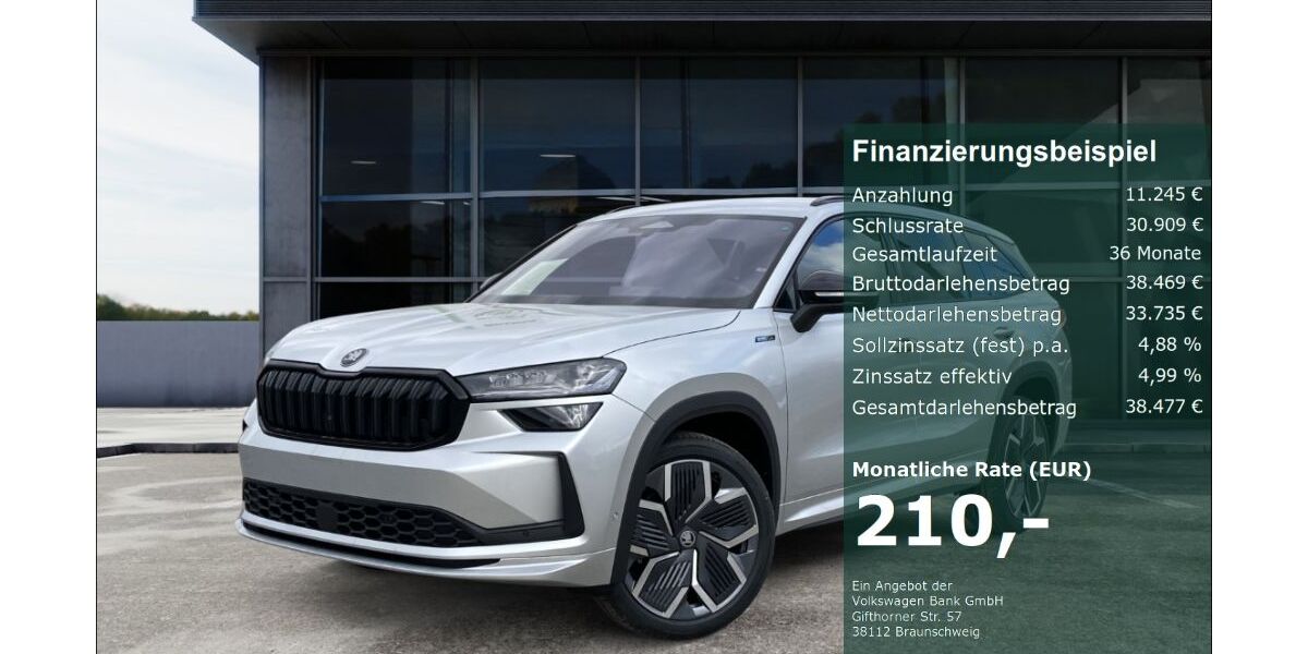 Skoda Kodiaq 24.000 km 44.480 &euro; Hannover 30165