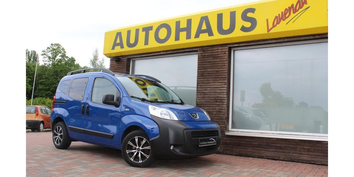 Peugeot Bipper Tepee 58.352 km 5.980 &euro; Lauenau 31867