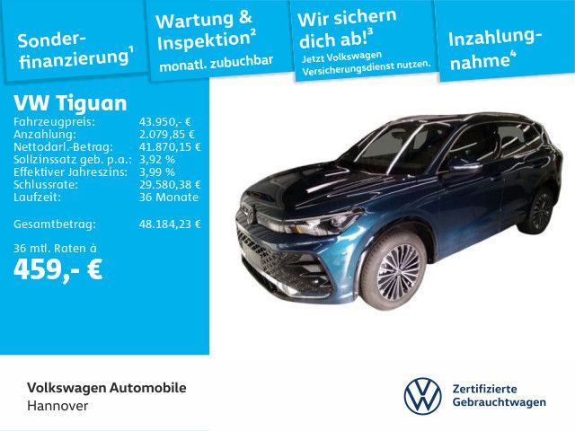 VW Tiguan 25.126 km 42.850 &euro; Hannover 30655