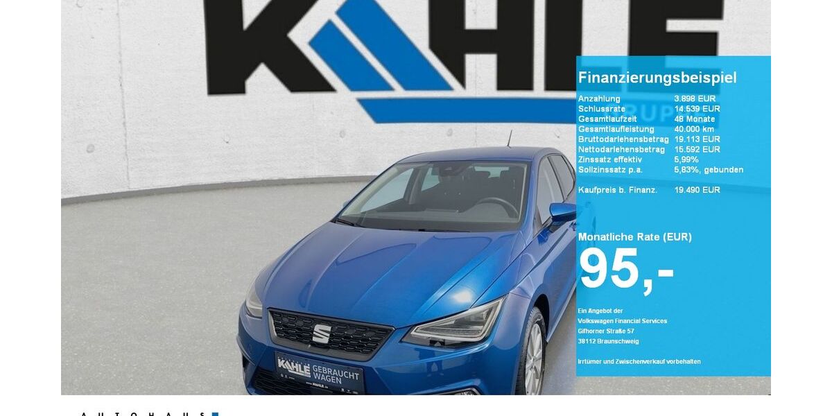 Seat Ibiza 20.931 km 19.490 &euro; Wunstorf 31515