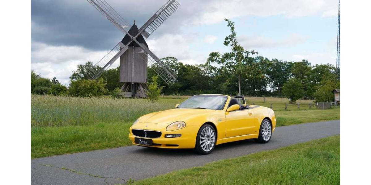 Maserati Spyder 61.380 km 35.000 &euro; Isernhagen b. Hannover 30916
