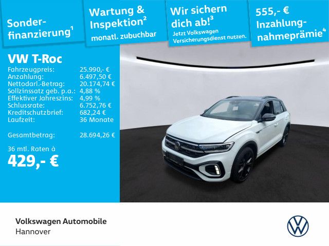 VW T-Roc 30.021 km 25.990 &euro; Lehrte 31275