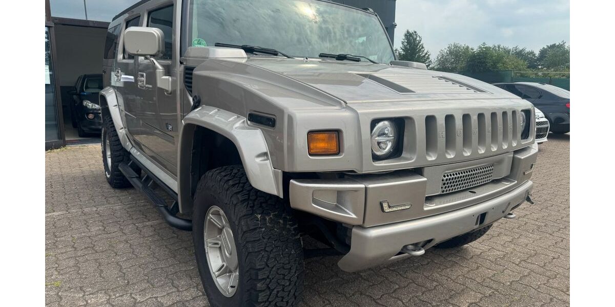 Hummer H2 285.000 km 14.990 &euro; Wunstorf 31515