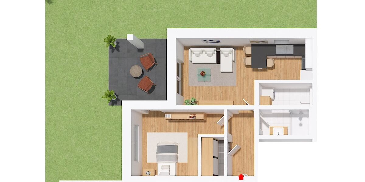 Exklusives Wohnen am Sonnenkamp - Etagenwohnung Sarstedt Sarstedt | Angebot:20148086