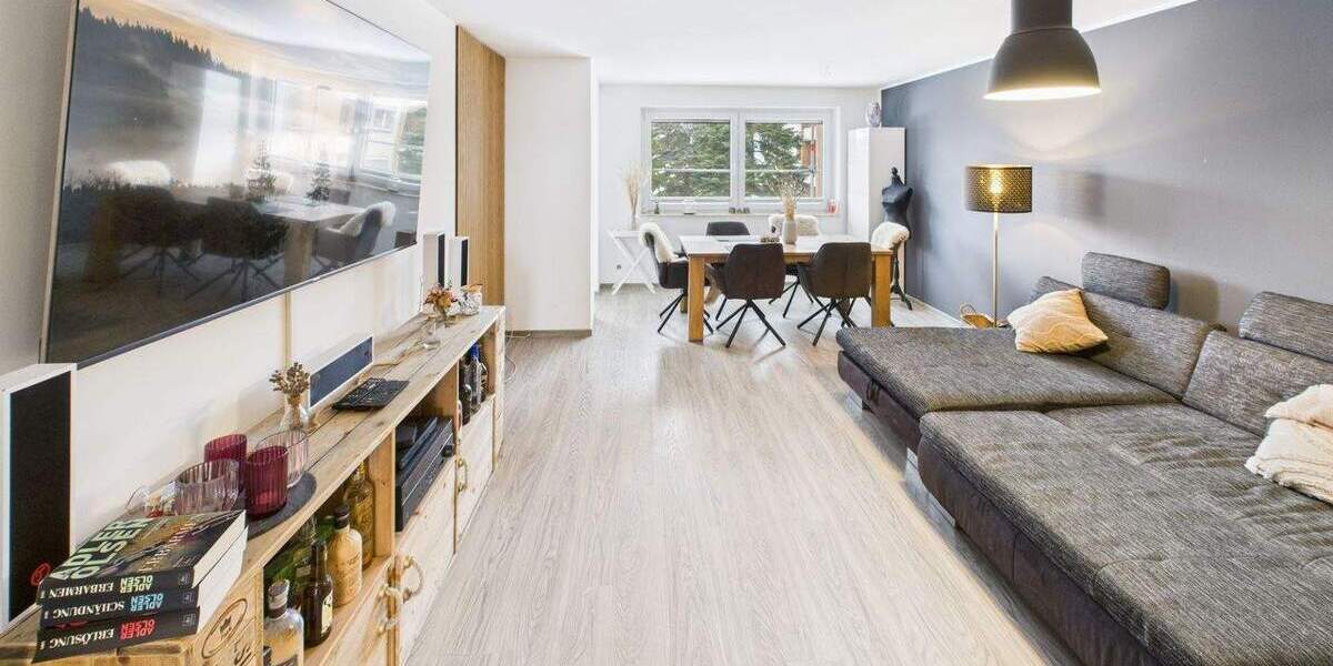 Etagenwohnung Burgdorf - 3 Zimmer, 87 m&sup2;, 249.000&euro; | Angebot:25689561