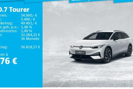 VW ID.7 17.362 km 54.990 &euro; Langenhagen 30853