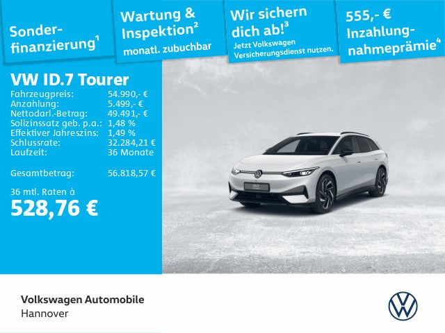 VW ID.7 17.362 km 54.990 &euro; Langenhagen 30853