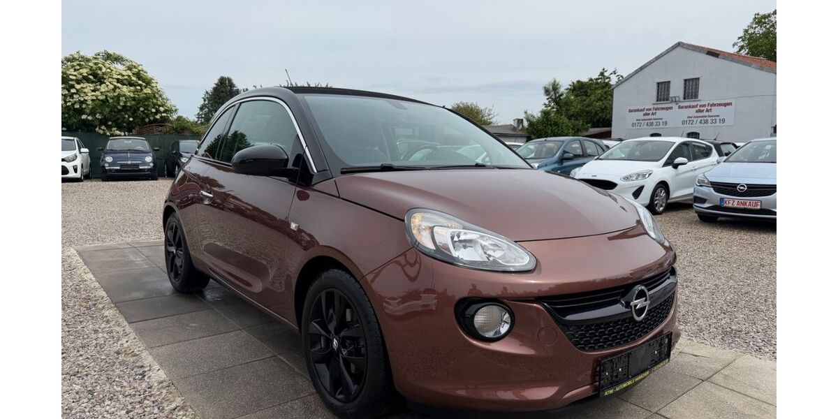 Opel Adam 49.000 km 10.499 &euro; Hannover 30163