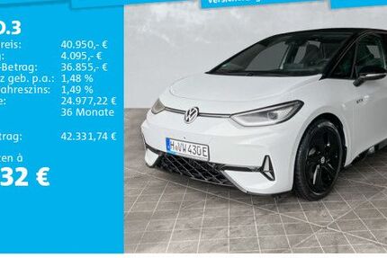 VW ID.3 28.950 km 40.950 &euro; Hannover 30519