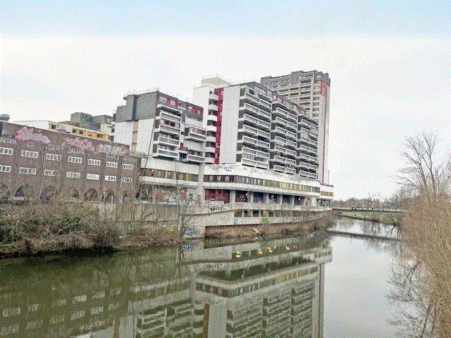 Etagenwohnung Hannover Linden-Limmer - 1 Zimmer, 40 m&sup2;, 450&euro; | Angebot:25892710