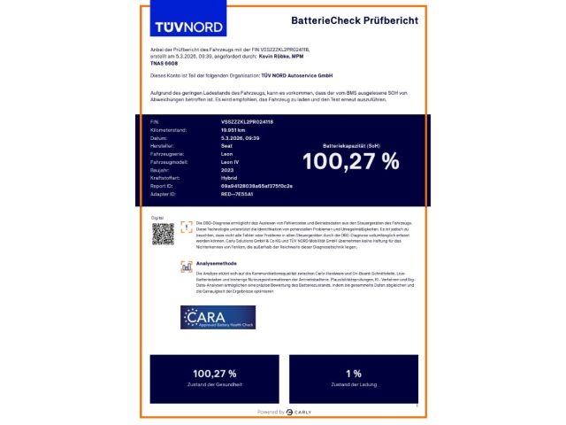 Seat Leon 19.982 km 24.450 &euro; Burgwedel 30938