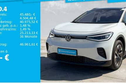 VW ID.4 10.829 km 45.480 &euro; Hannover 30519