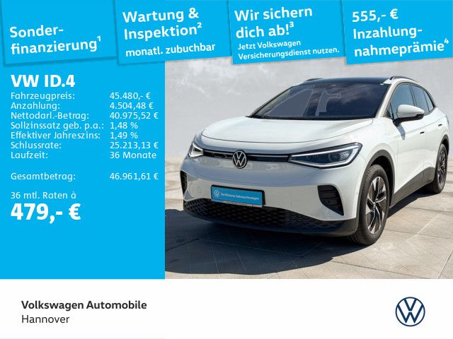 VW ID.4 10.829 km 45.480 &euro; Hannover 30519