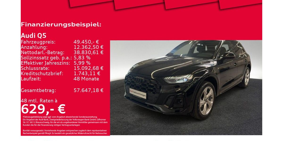 Audi Q5 20.477 km 48.950 &euro; Hannover 30179