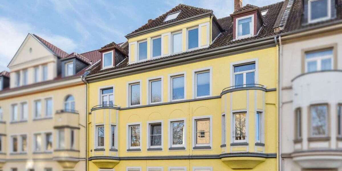 Etagenwohnung Hannover Döhren-Wülfel - 4 Zimmer, 140 m&sup2;, 370.000&euro; | Angebot:19201152