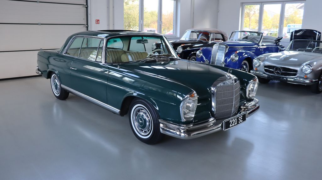 Mercedes-Benz 220 14.250 km 69.000 &euro; Lindwedel 29690