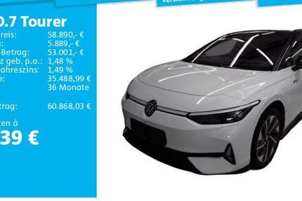 VW ID.7 11.040 km 58.890 &euro; Lehrte 31275