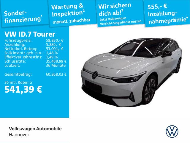 VW ID.7 11.040 km 58.890 &euro; Lehrte 31275