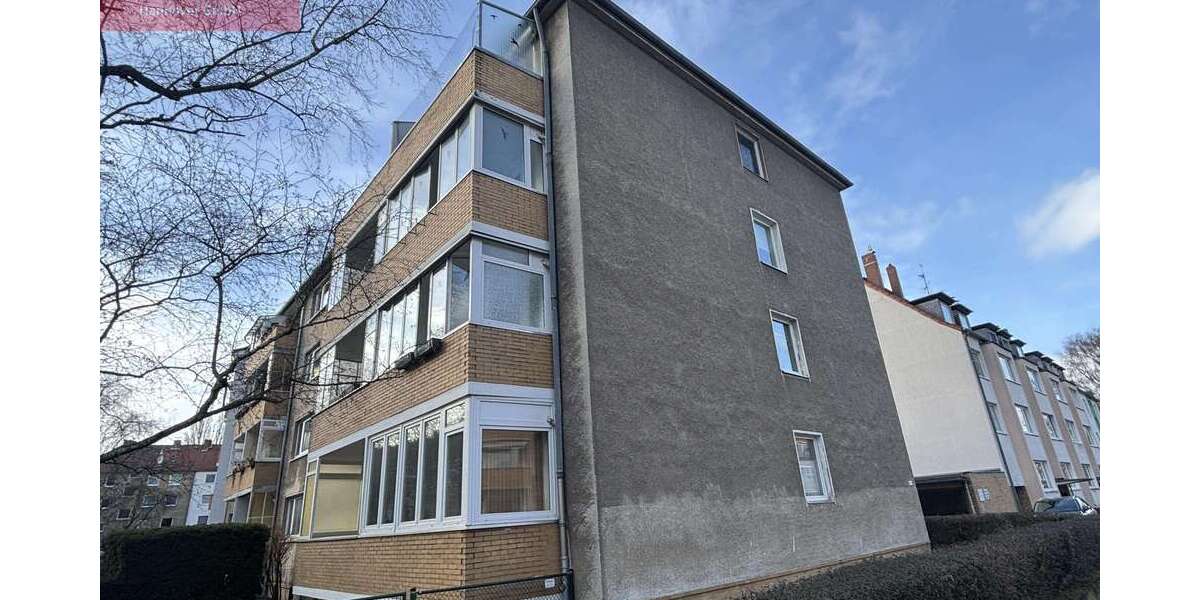 Etagenwohnung Hannover Vahrenwald-List - 3 Zimmer, 80 m&sup2;, 219.000&euro; | Angebot:25289695