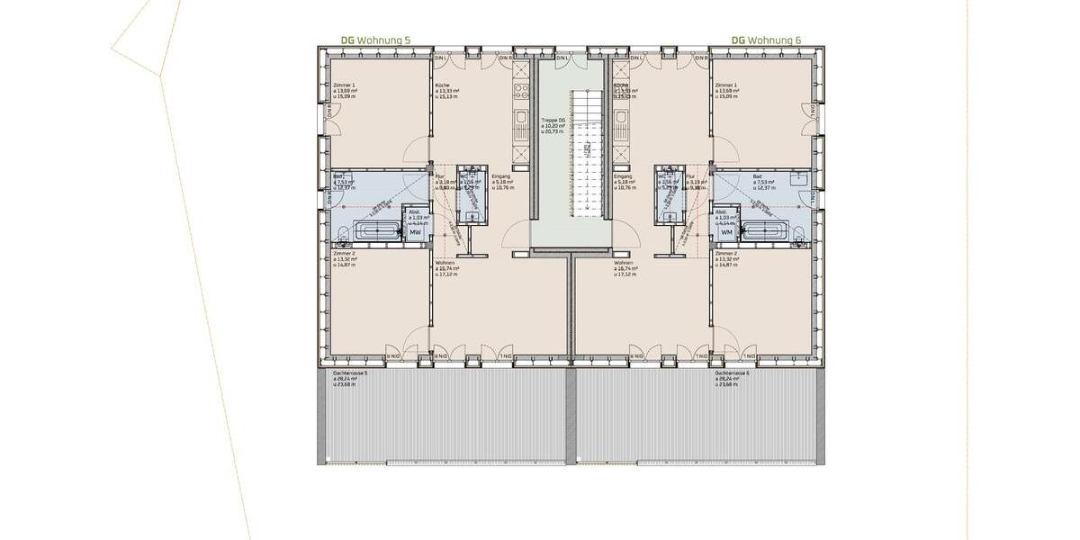 Etagenwohnung Barsinghausen - 3 Zimmer, 91 m&sup2;, 1.221&euro; | Angebot:24864745