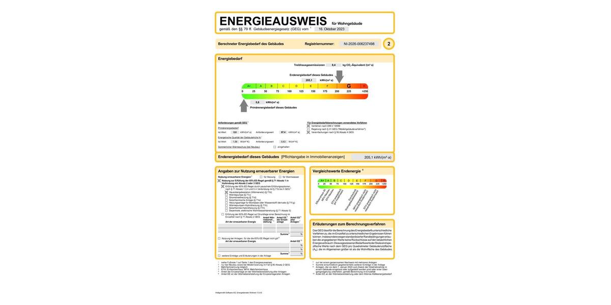 Etagenwohnung Springe - 4 Zimmer, 93 m&sup2;, 238.000&euro; | Angebot:27197597