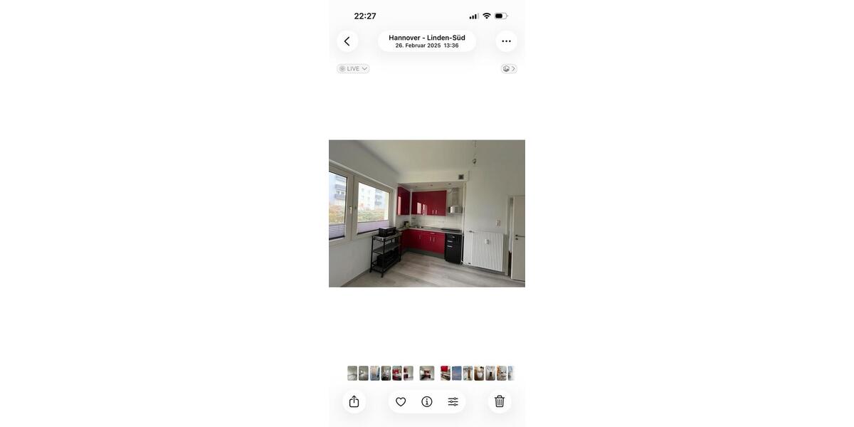 Erdgeschoßwohnung Hannover Linden-Limmer - 1.5 Zimmer, 33 m&sup2;, 150.000&euro; | Angebot:27513845
