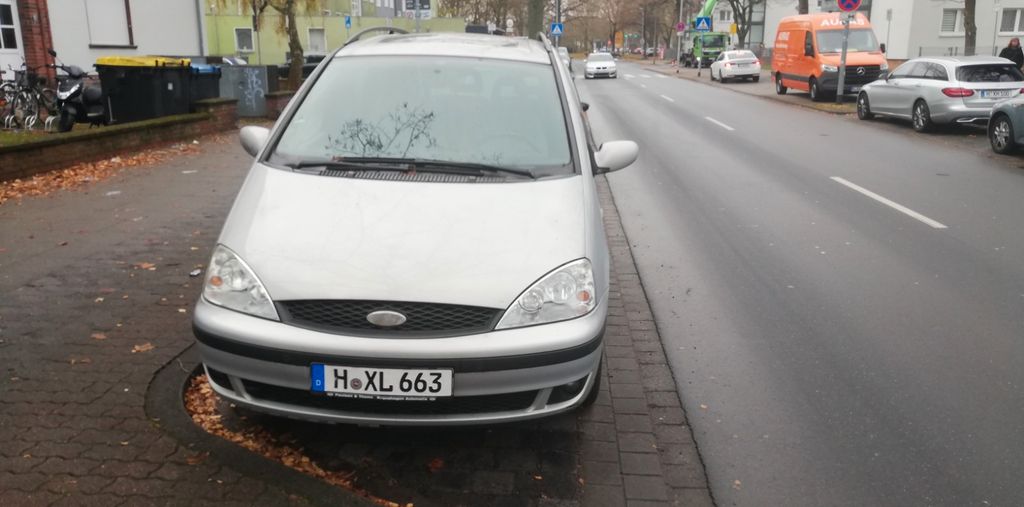 Ford Galaxy 279.000 km 1.650 &euro; Hannover 30459