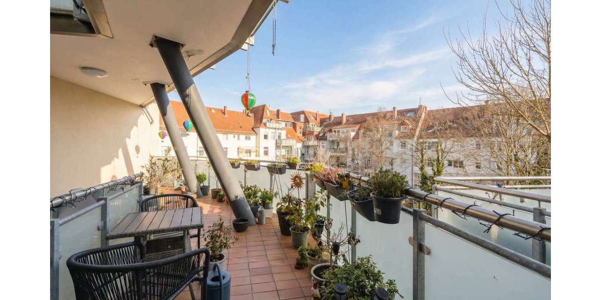 Etagenwohnung Hannover Vahrenwald-List - 3 Zimmer, 113 m&sup2;, 545.000&euro; | Angebot:24804952
