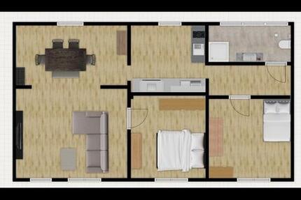 Wohnung Garbsen Ortschaft Horst - 3 Zimmer, 72 m&sup2;, 800&euro; | Angebot:25974473