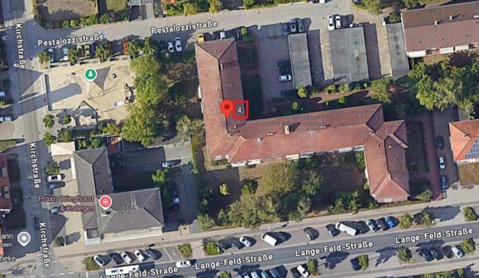 Hochparterre Seelze - 1.5 Zimmer, 49 m&sup2;, 120.000&euro; | Angebot:24869199