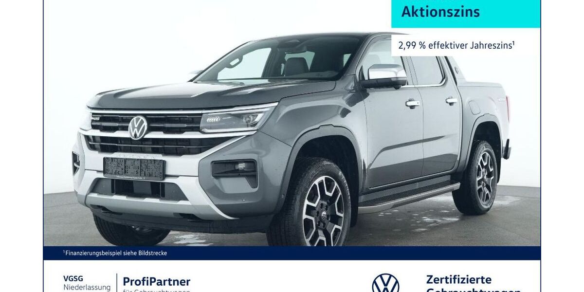 VW Amarok 1.648 km 55.990 &euro; Hannover 30419