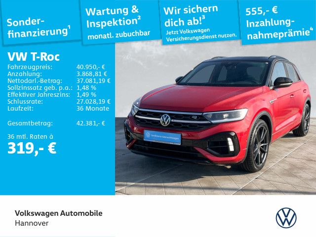 VW T-Roc 4.281 km 40.950 &euro; Hannover 30519
