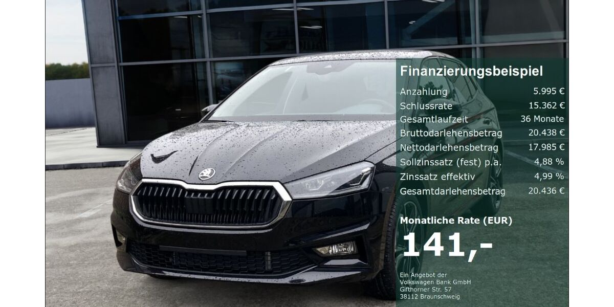 Skoda Fabia 2.000 km 23.980 &euro; Langenhagen 30853