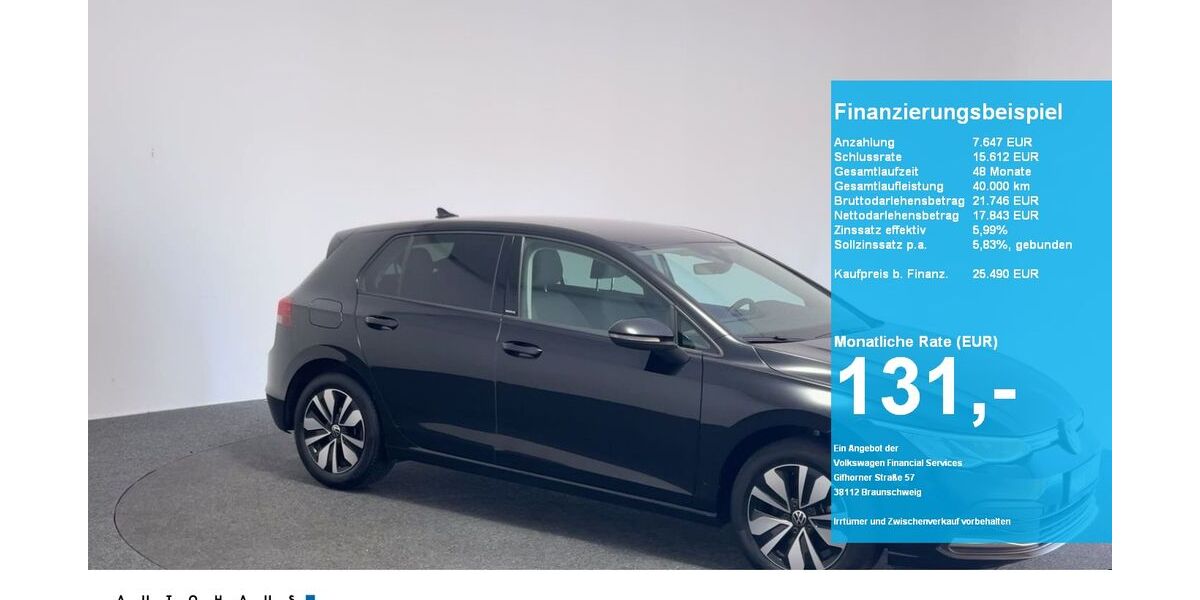VW Golf 51.836 km 25.490 &euro; Wunstorf 31515