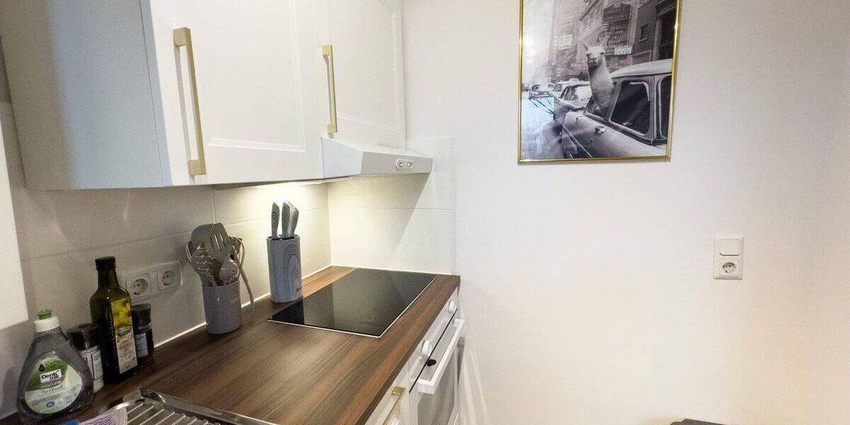 Etagenwohnung Hannover Mittelfeld - 2 Zimmer, 34 m&sup2;, 755&euro; | Angebot:26801702