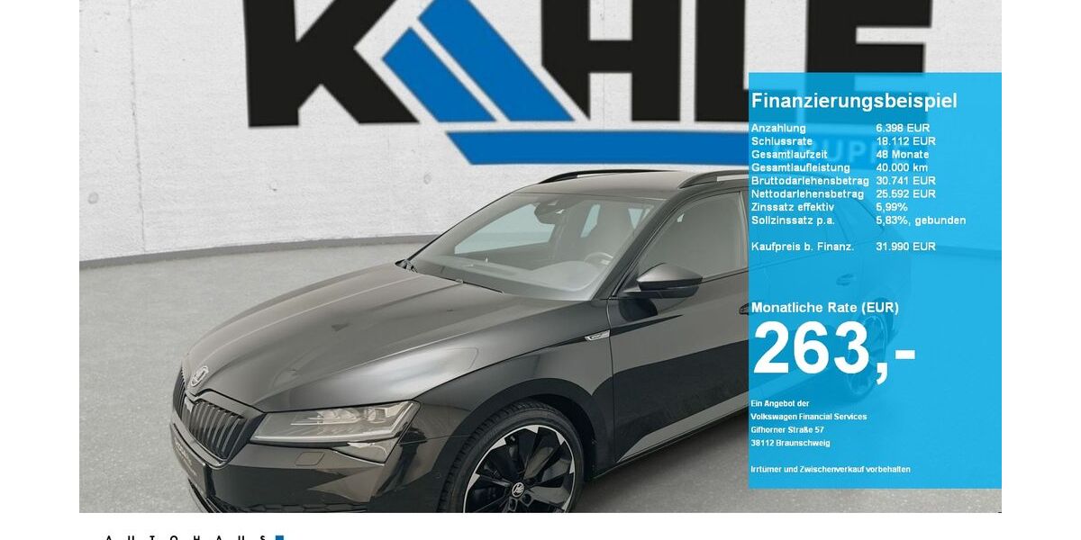Skoda Superb 73.625 km 31.990 &euro; Wedemark 30900