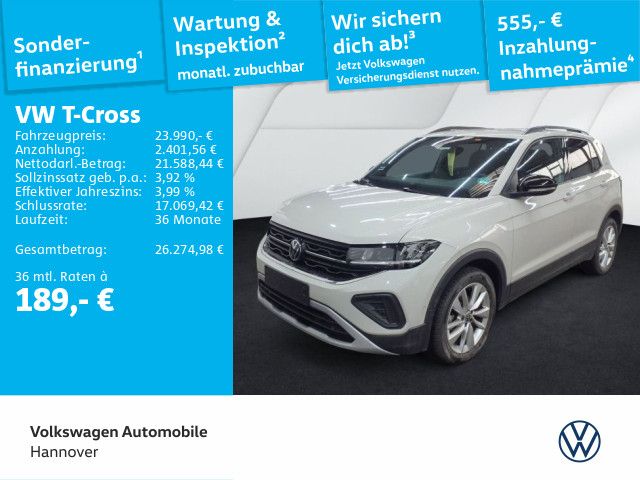 VW T-Cross 10.881 km 23.990 &euro; Hannover 30655