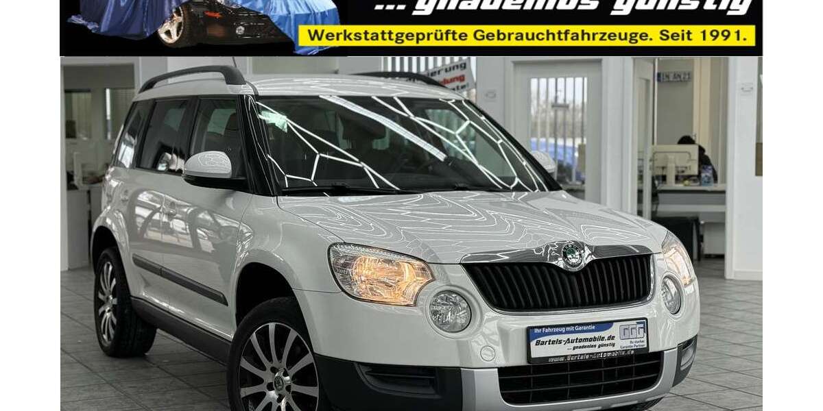 Skoda Yeti 125.000 km 12.750 &euro; Fuhrberg 30938