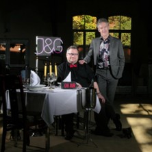 Janssen & Grimm - Zu Tisch! 29.09.2026 Desimos Spezial Club im Apollokino