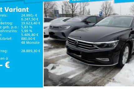 VW Passat Variant 87.604 km 24.990 &euro; Hannover 30655
