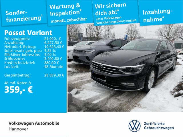 VW Passat Variant 87.604 km 24.990 &euro; Hannover 30655