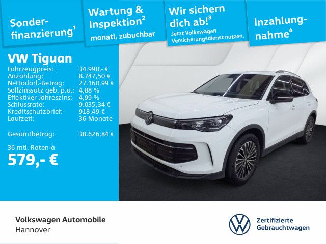 VW Tiguan 25.417 km 34.990 &euro; Lehrte 31275