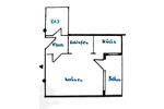 Etagenwohnung Wunstorf - 1 Zimmer, 35 m&sup2;, 83.500&euro; | Angebot:25323802