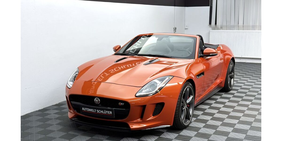 Jaguar F-Type 97.000 km 44.390 &euro; Lehrte 31275