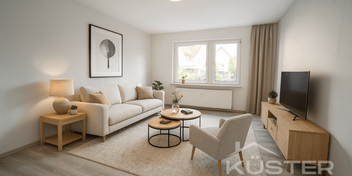 Etagenwohnung Bad Nenndorf - 2 Zimmer, 72 m&sup2;, 576&euro; | Angebot:25892499