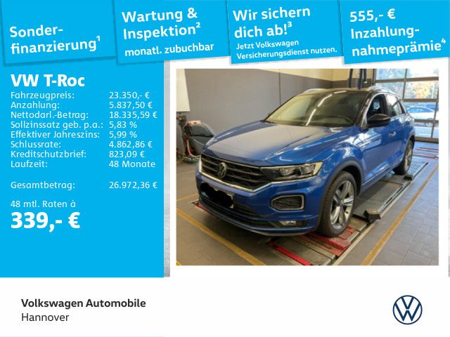 VW T-Roc 57.500 km 22.750 &euro; Hannover 30655